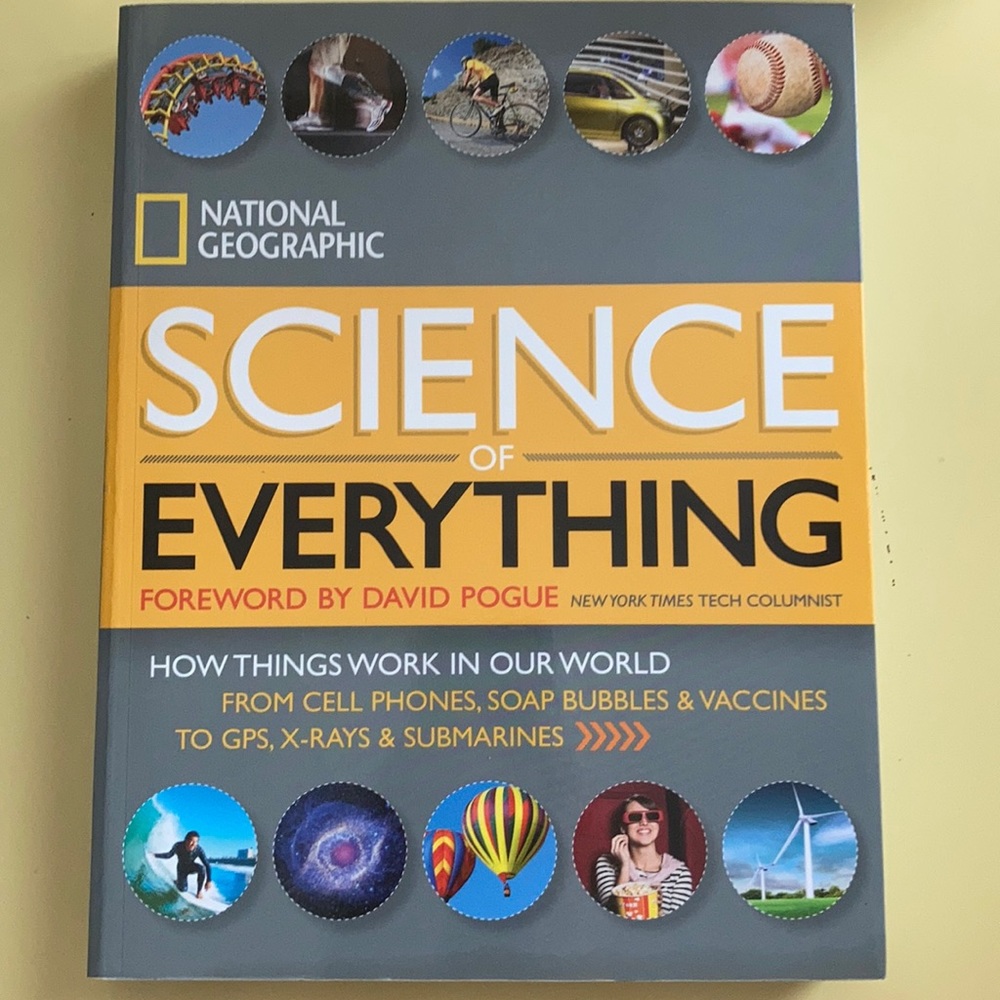 NEW! National Geographic Science of Everything